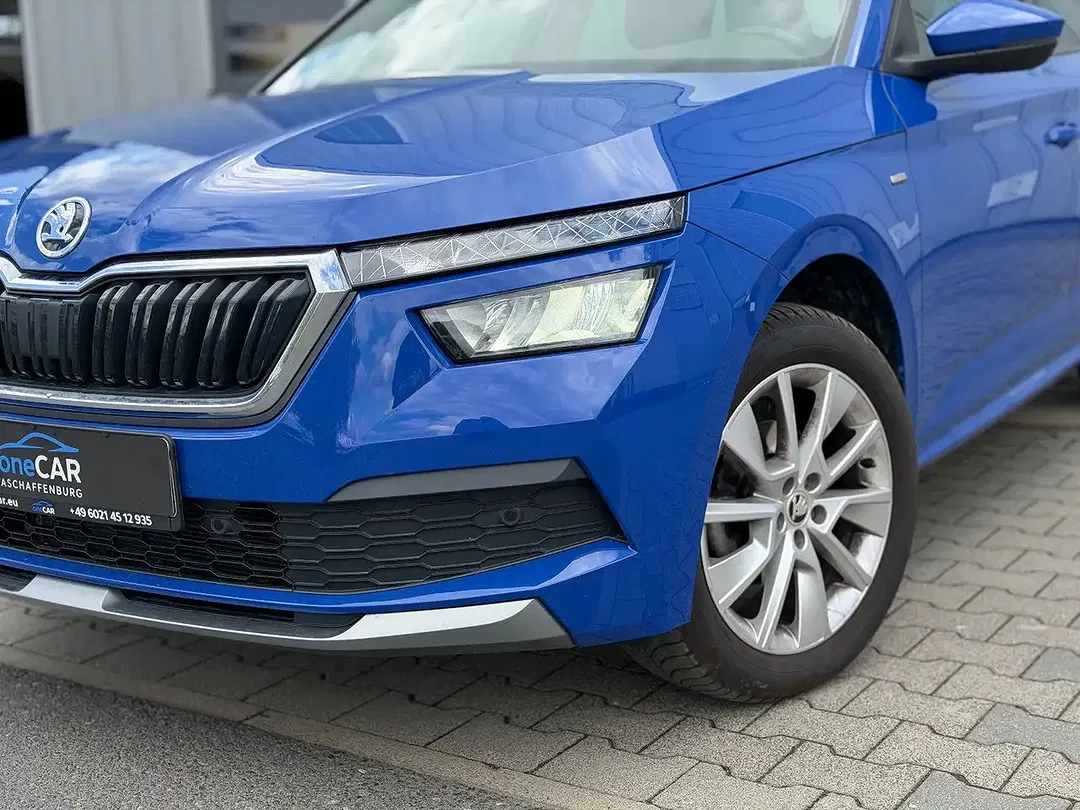 Skoda Kamiq G-TEC Clever - Thumbnail 4