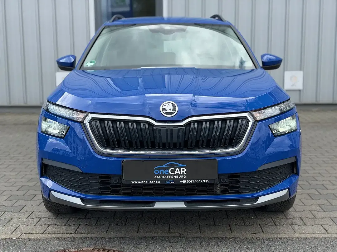 Skoda Kamiq G-TEC Clever - Thumbnail 5
