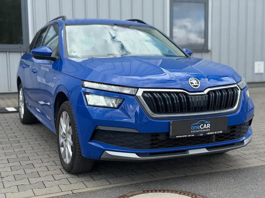 Skoda Kamiq G-TEC Clever - Thumbnail 6