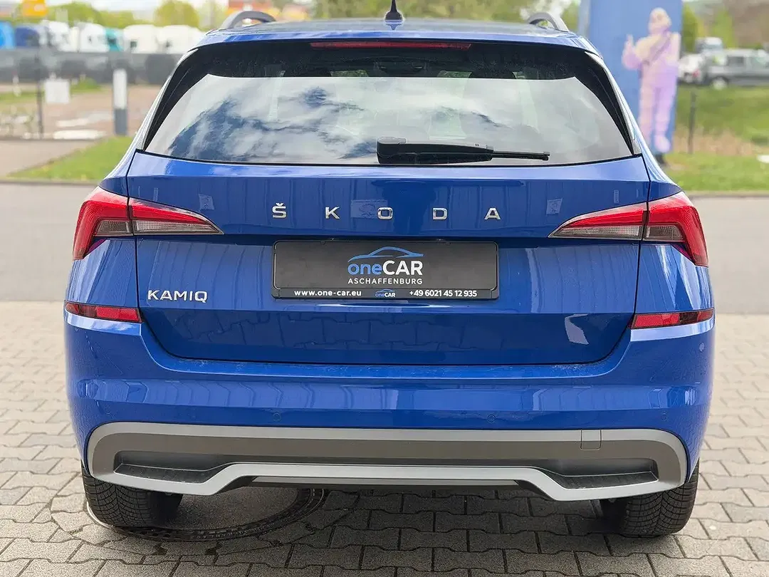 Skoda Kamiq G-TEC Clever - Thumbnail 8