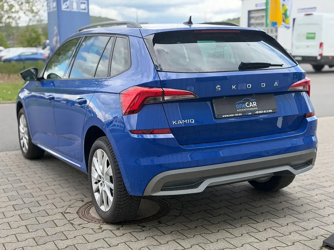 Skoda Kamiq G-TEC Clever - Thumbnail 9