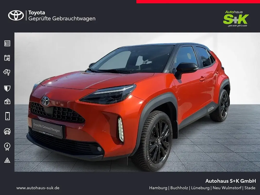 Toyota Yaris Cross 1.5 Hybrid Edition - Thumbnail 1