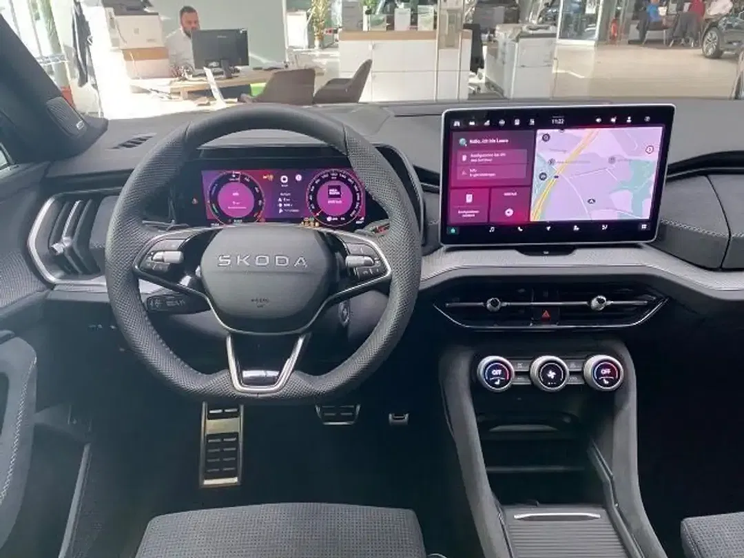 Skoda Kodiaq 2.0 TDI Sportline - Thumbnail 13