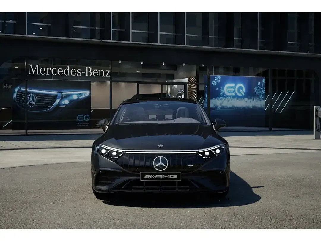 Mercedes-Benz EQS 53 4MATIC AMG Burmester - Thumbnail 4