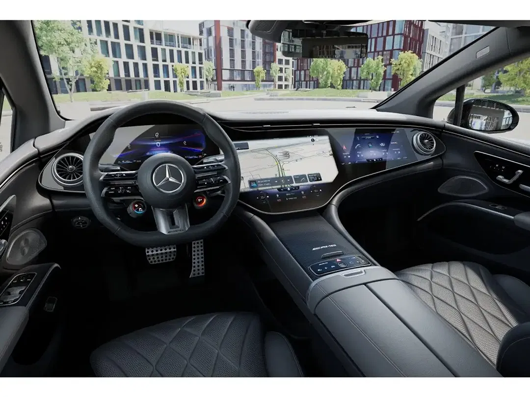 Mercedes-Benz EQS 53 4MATIC AMG Burmester - Thumbnail 6