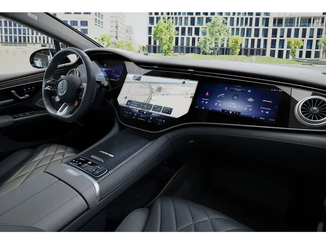 Mercedes-Benz EQS 53 4MATIC AMG Burmester - Thumbnail 8