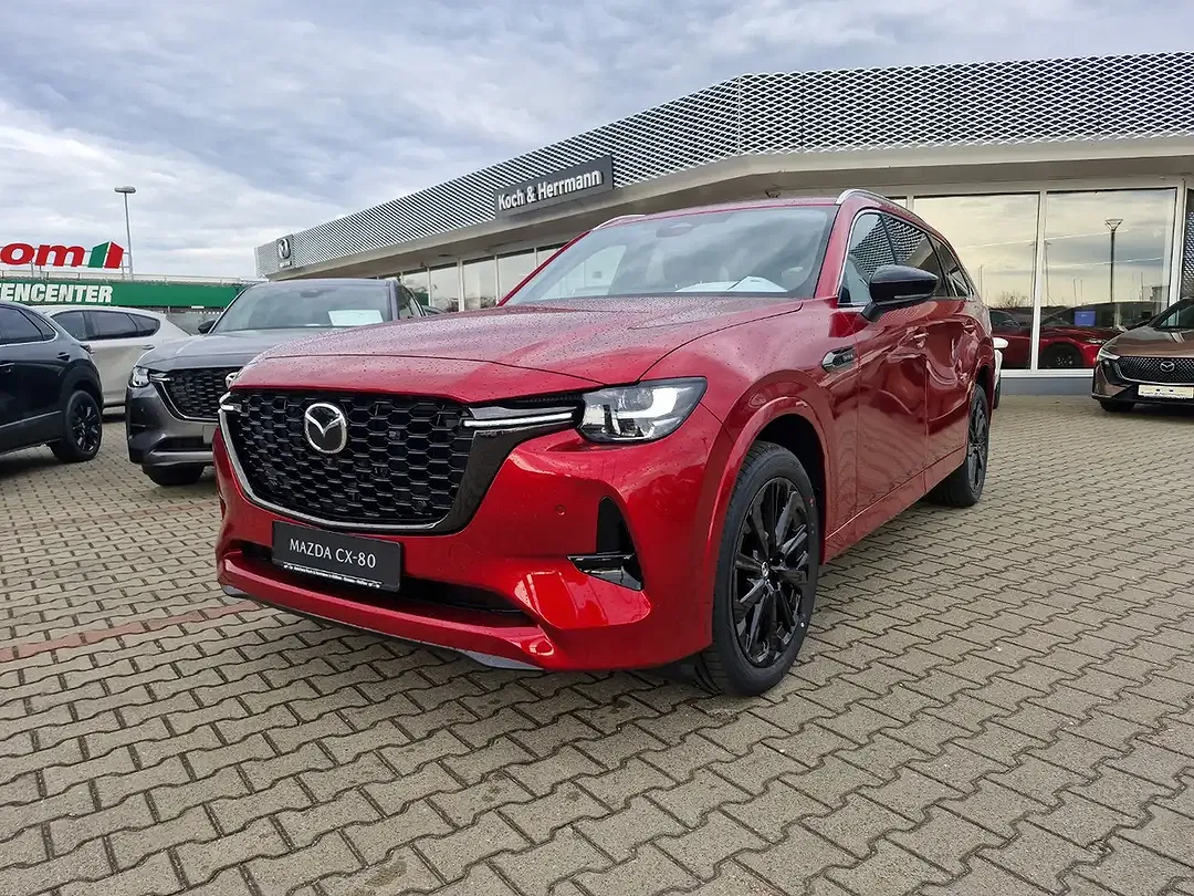 Mazda CX-80 3.3 e-SKYACTIV Homura Plus - foto 1