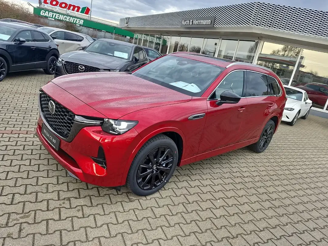 Mazda CX-80 3.3 e-SKYACTIV Homura Plus - Thumbnail 3