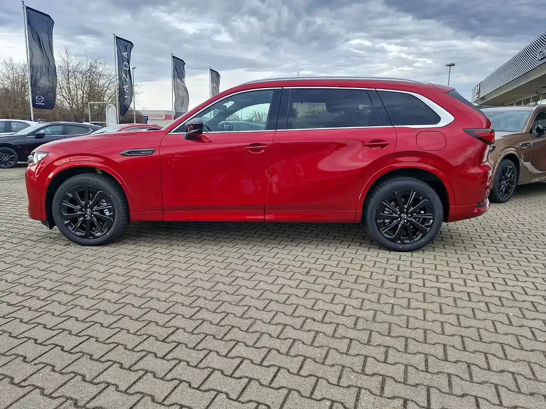Mazda CX-80 3.3 e-SKYACTIV Homura Plus - Thumbnail 4