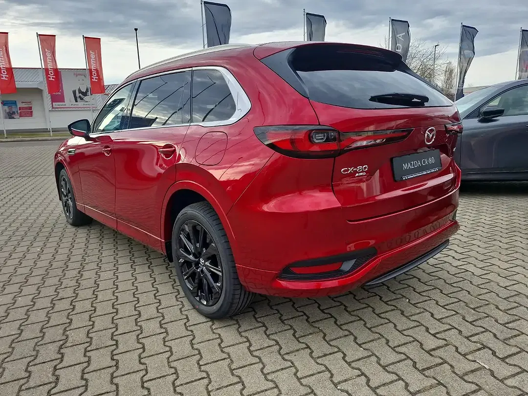 Mazda CX-80 3.3 e-SKYACTIV Homura Plus - Thumbnail 5