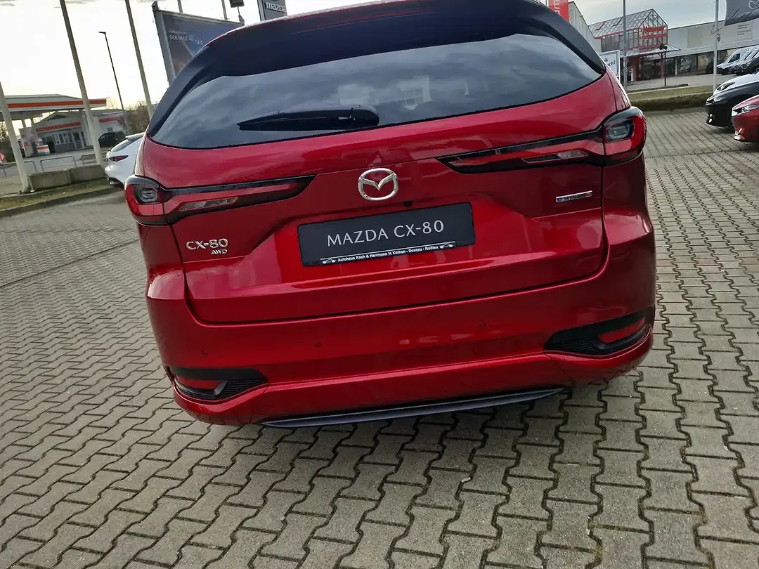 Mazda CX-80 3.3 e-SKYACTIV Homura Plus - Thumbnail 6