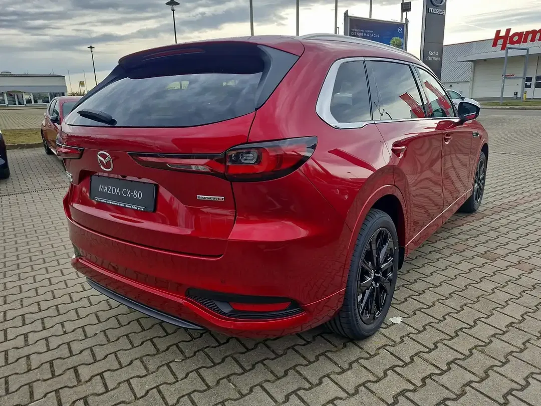 Mazda CX-80 3.3 e-SKYACTIV Homura Plus - Thumbnail 7