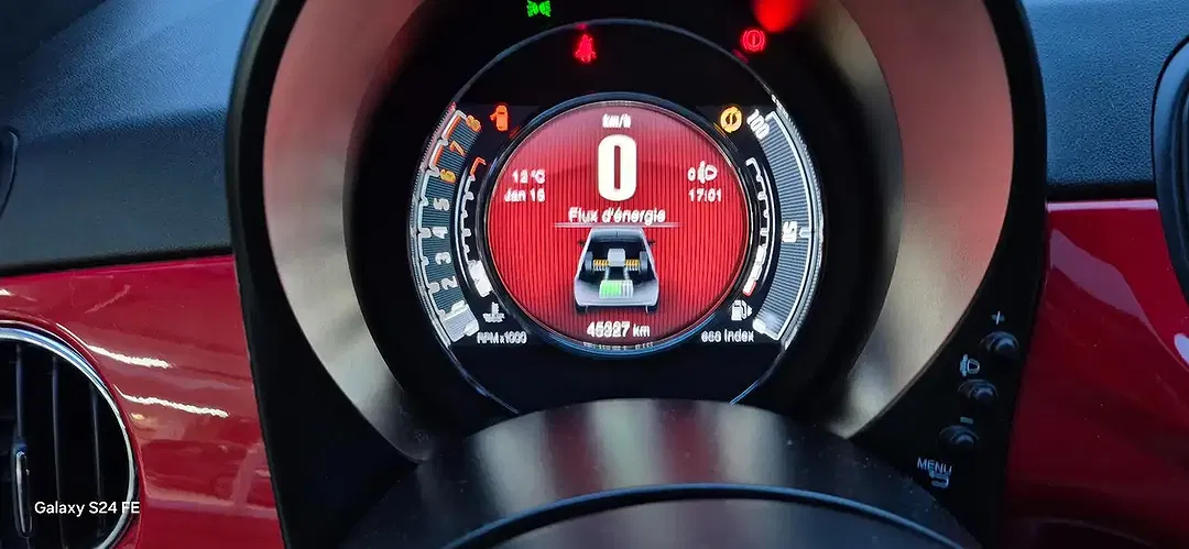 Fiat 500 1.0 MHEV RED - Thumbnail 12