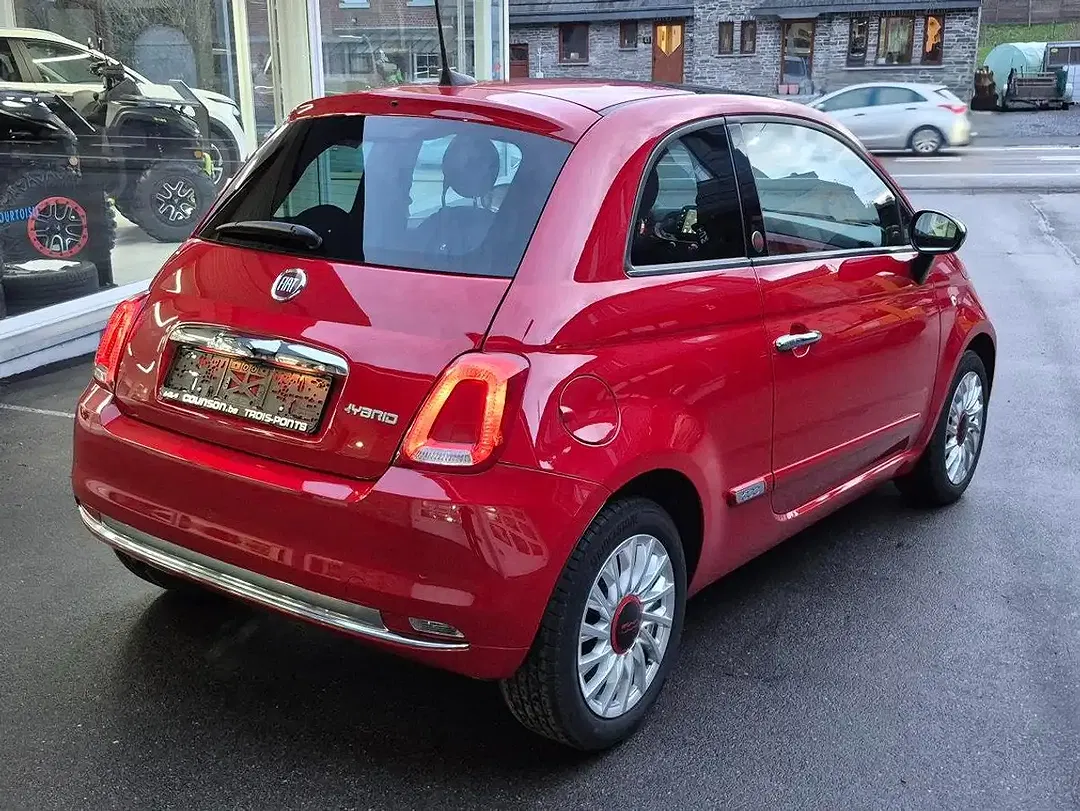 Fiat 500 1.0 MHEV RED - Thumbnail 7