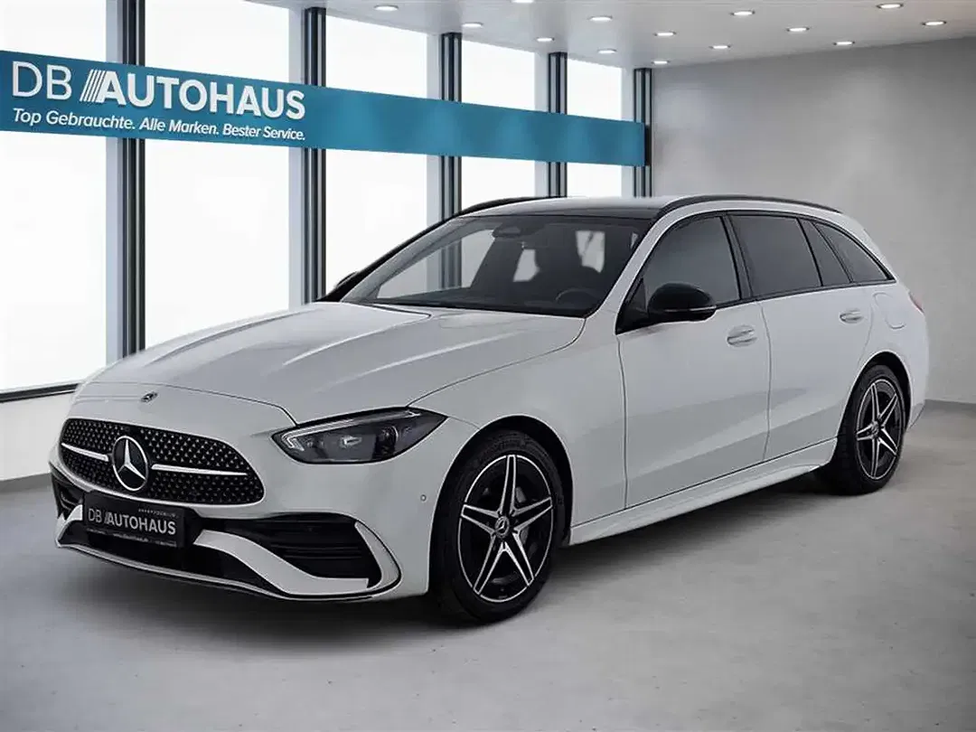 Mercedes-Benz C 300 9G-TRONIC AMG Line - Thumbnail 1
