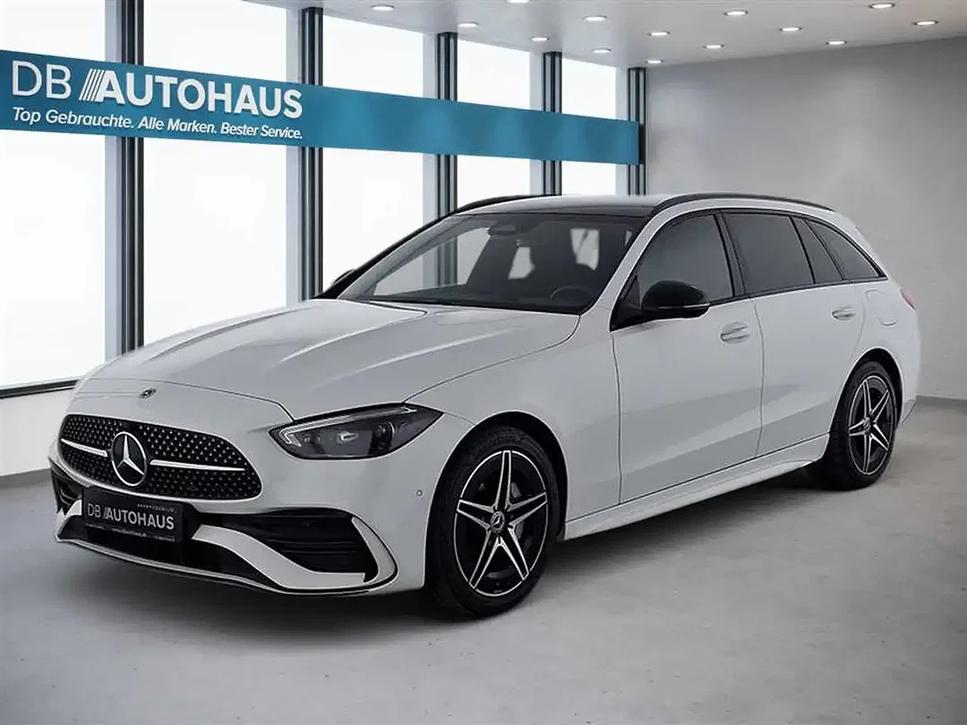 Mercedes-Benz C 300 9G-TRONIC AMG Line - Afbeelding 1