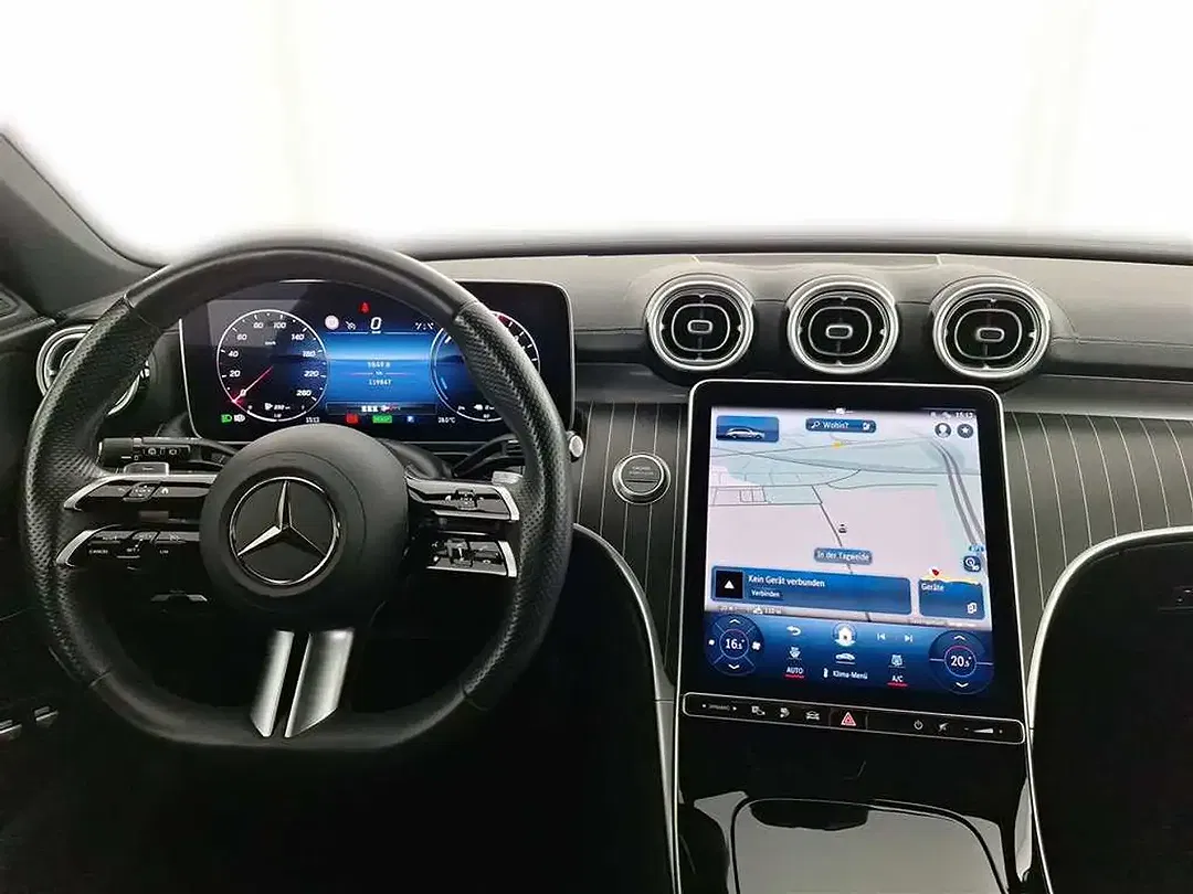 Mercedes-Benz C 300 9G-TRONIC AMG Line - Thumbnail 10