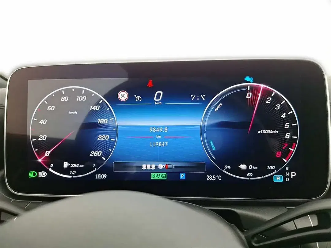 Mercedes-Benz C 300 9G-TRONIC AMG Line - Thumbnail 11