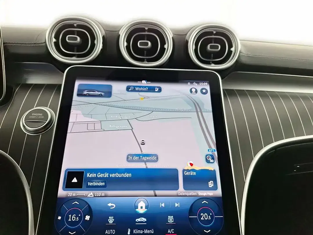 Mercedes-Benz C 300 9G-TRONIC AMG Line - Thumbnail 12