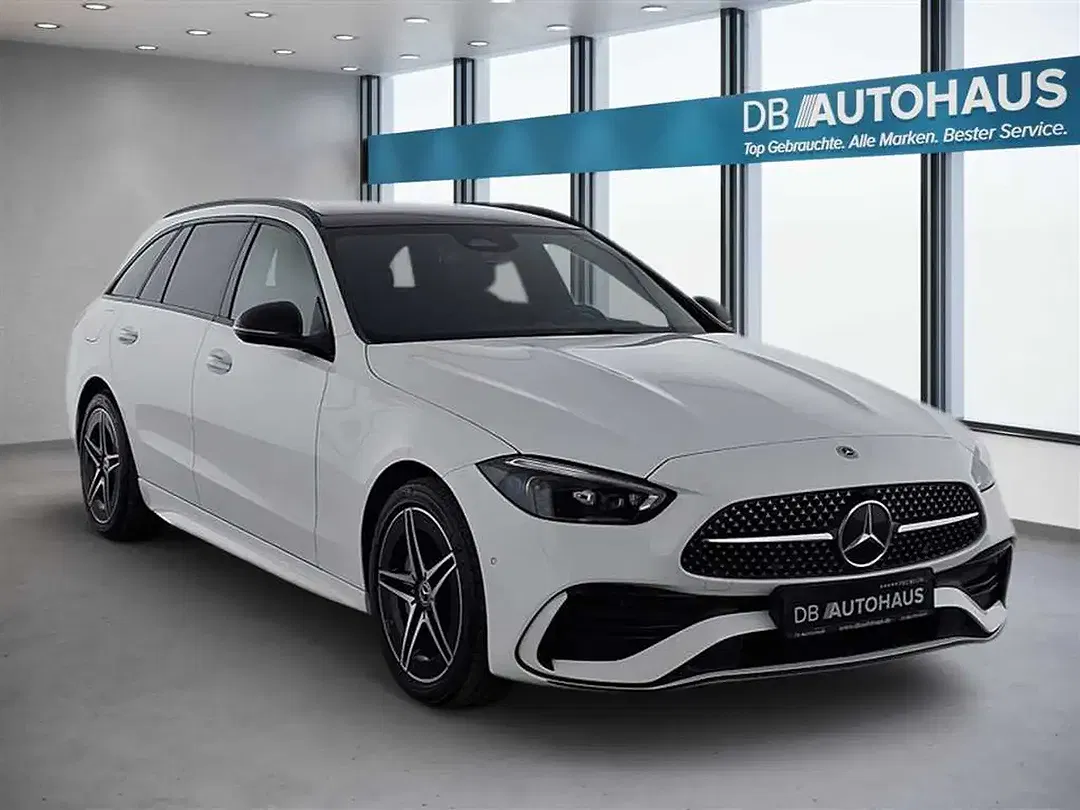 Mercedes-Benz C 300 9G-TRONIC AMG Line - Thumbnail 2