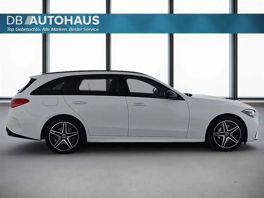 Mercedes-Benz C 300 9G-TRONIC AMG Line - Thumbnail 3