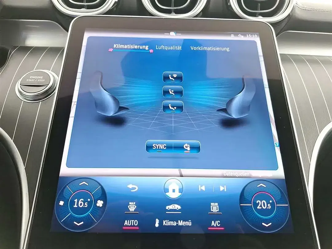 Mercedes-Benz C 300 9G-TRONIC AMG Line - Thumbnail 38