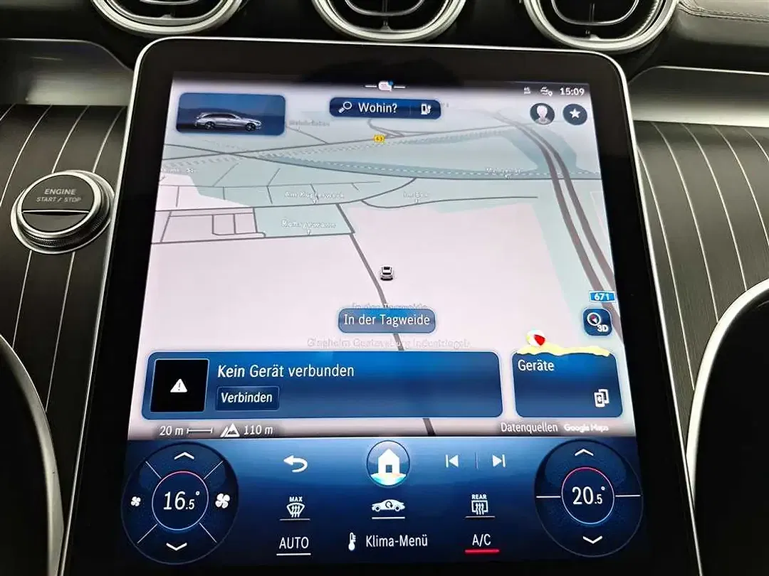 Mercedes-Benz C 300 9G-TRONIC AMG Line - Thumbnail 39