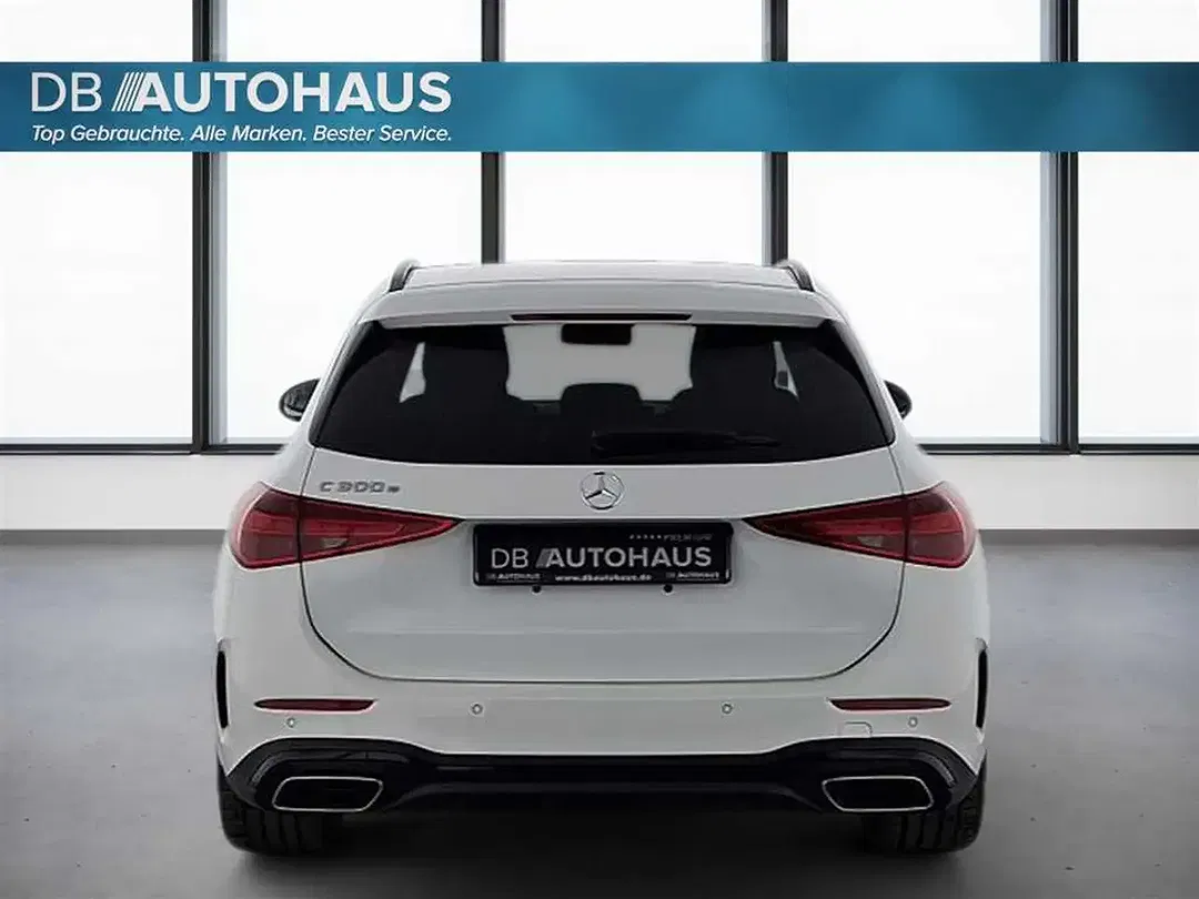 Mercedes-Benz C 300 9G-TRONIC AMG Line - Thumbnail 5