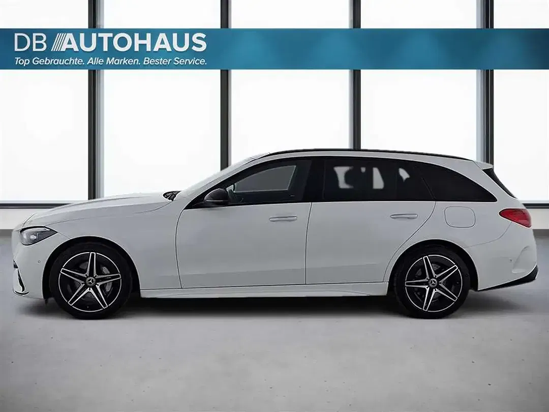 Mercedes-Benz C 300 9G-TRONIC AMG Line - Thumbnail 7