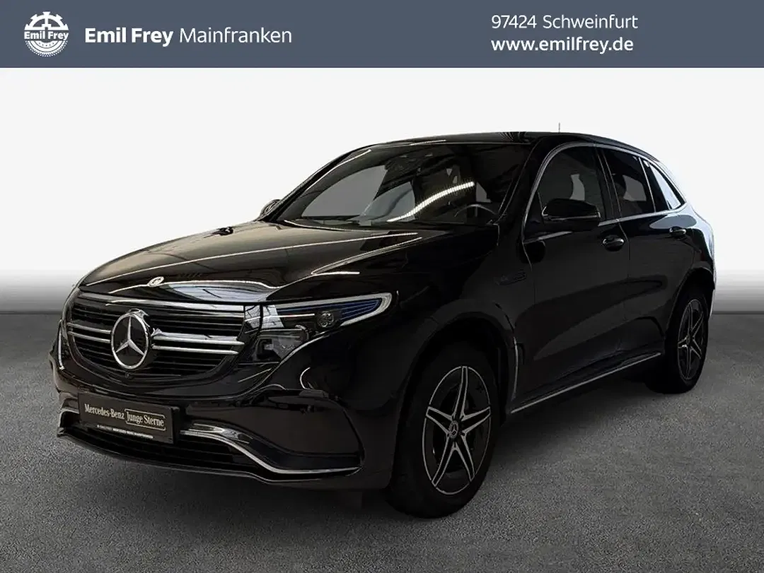 Mercedes-Benz EQC 400 - foto 1