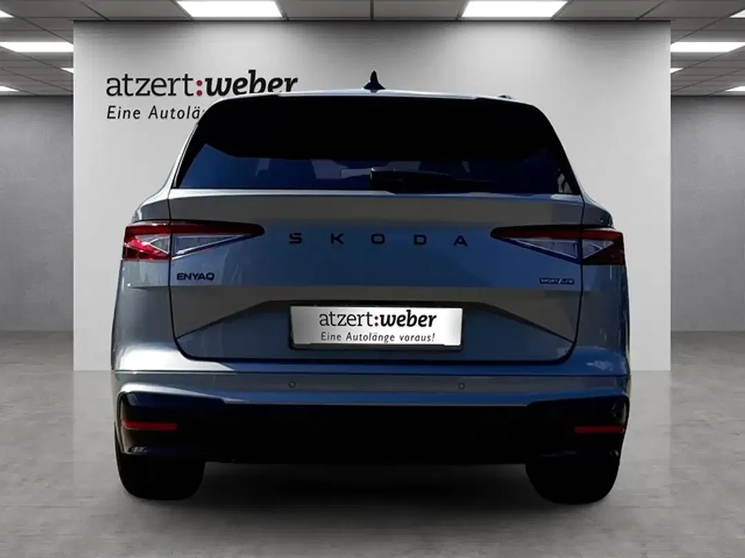 Skoda Enyaq 85x Sportline - Thumbnail 5