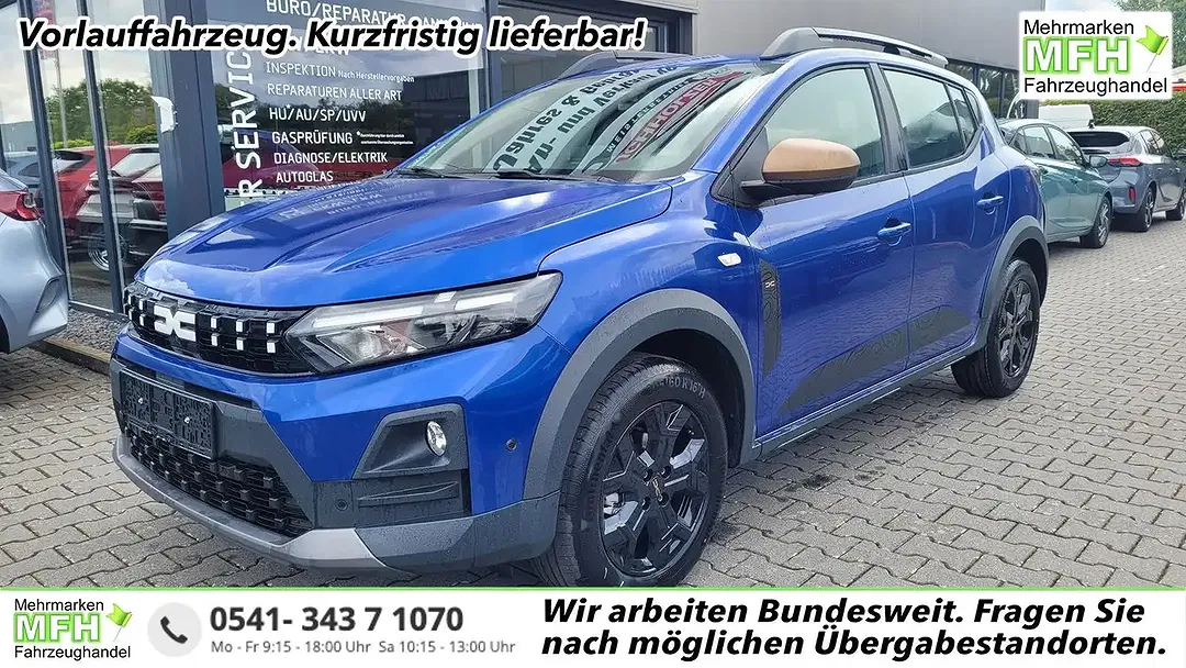 Dacia Sandero Stepway Extreme - foto 1