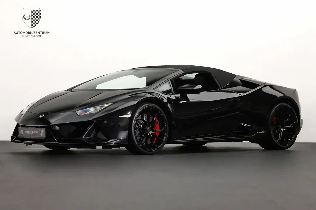 Lamborghini Huracán EVO Spyder - Thumbnail 3