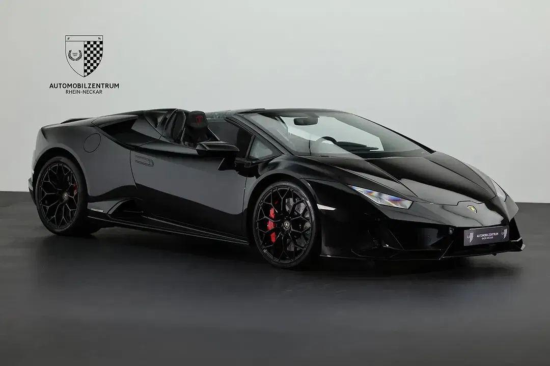Lamborghini Huracán EVO Spyder - Thumbnail 8