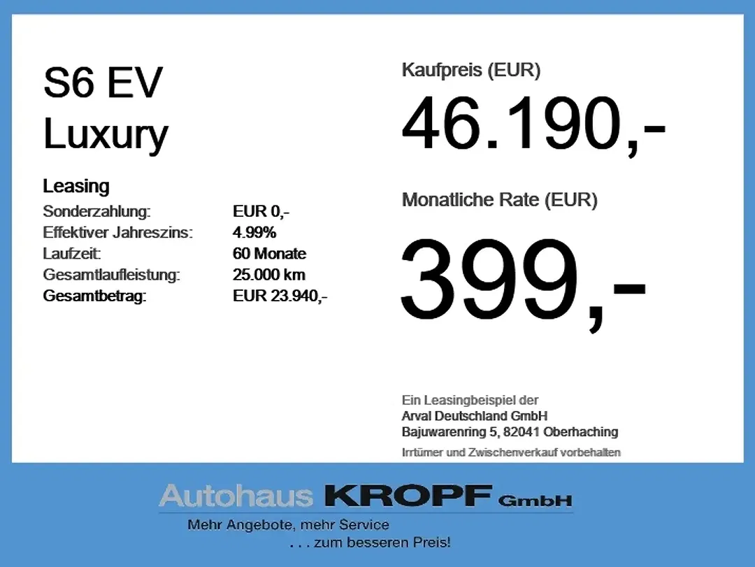 MG MGS6 EV Luxury - Thumbnail 3