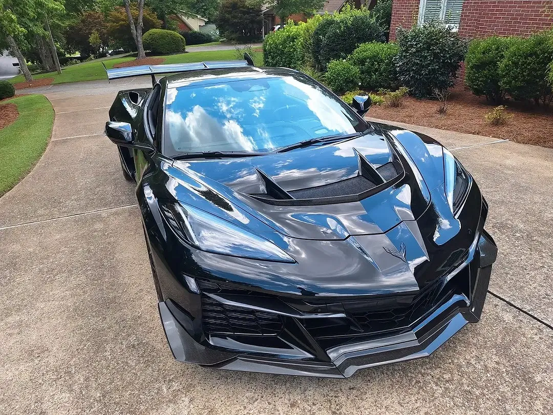 Corvette ZR1 Coupe 3LZ - foto 2