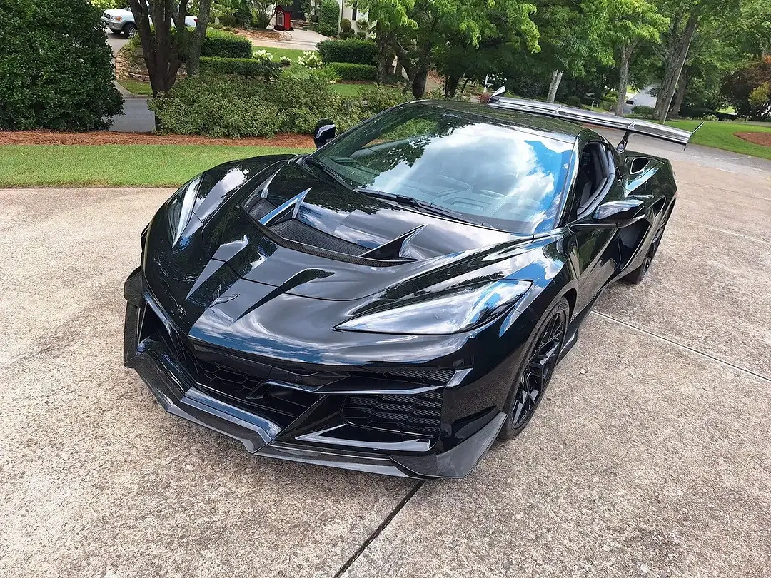 Corvette ZR1 Coupe 3LZ - Thumbnail 4