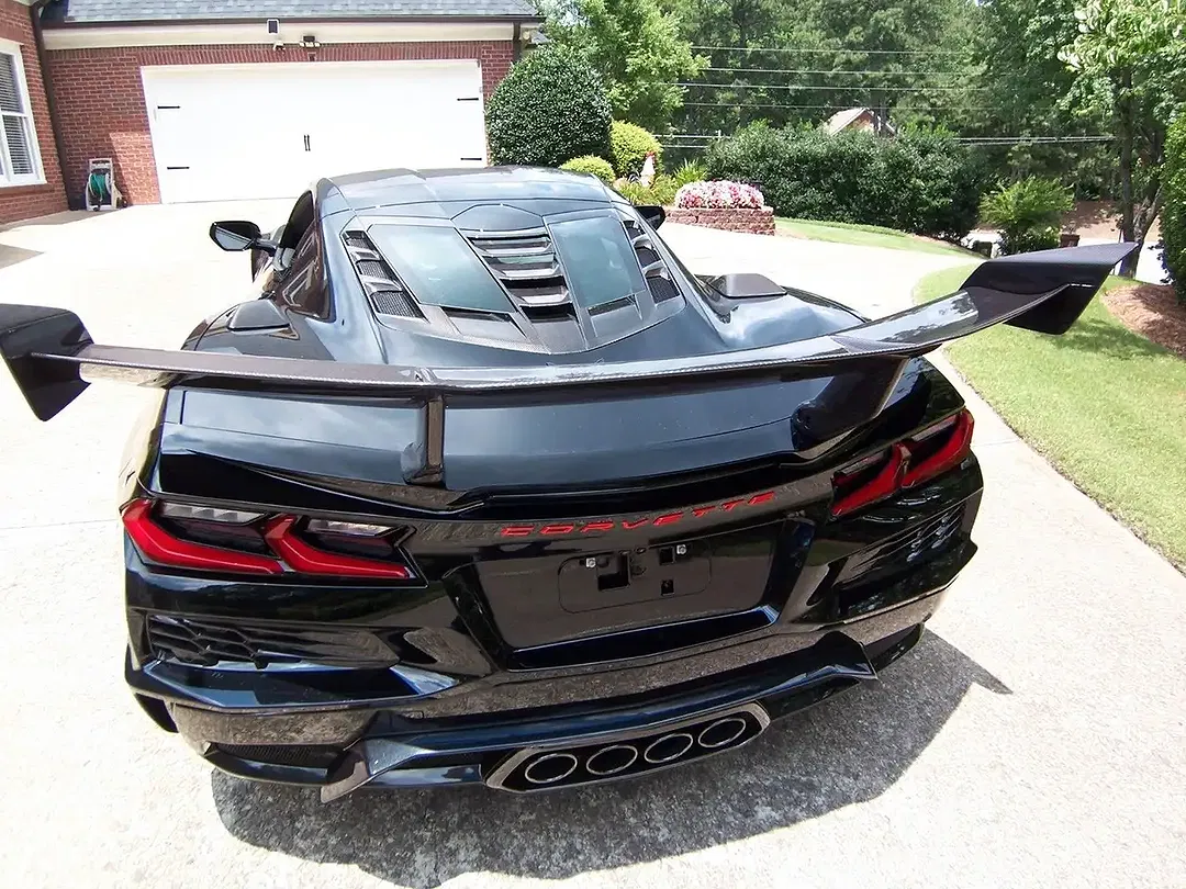 Corvette ZR1 Coupe 3LZ - Thumbnail 9