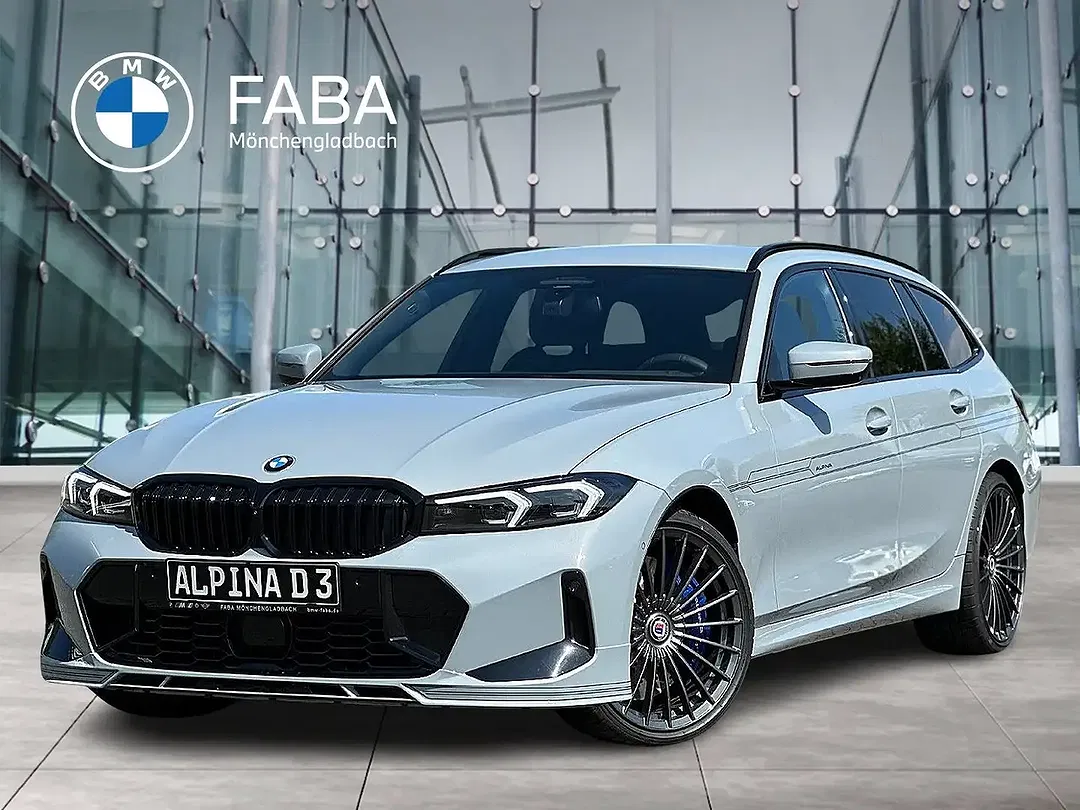 Alpina D3 Allrad S Touring - foto 1