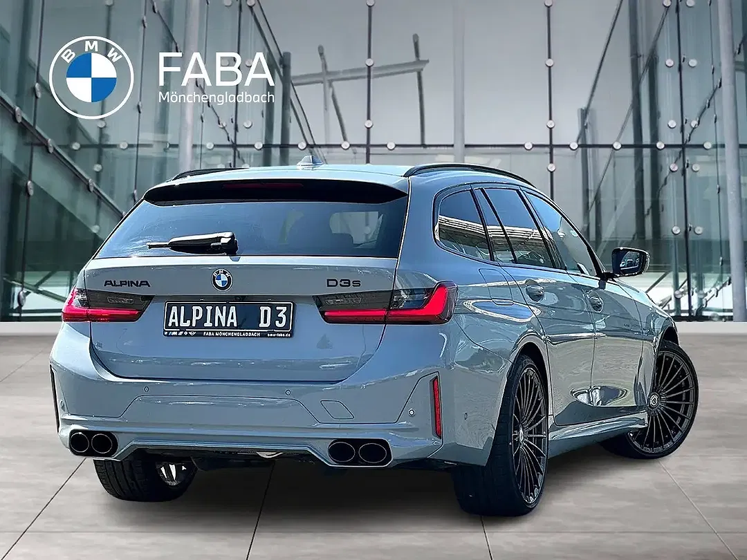 Alpina D3 Allrad S Touring - foto 2