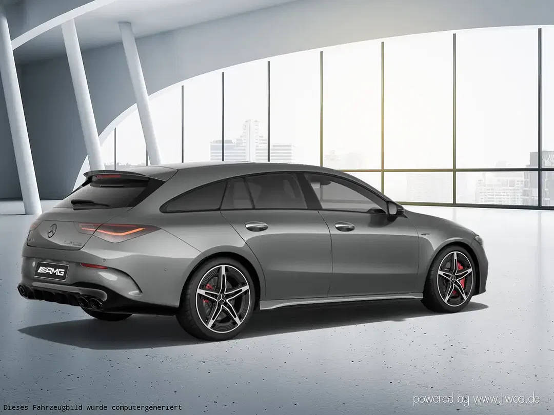 Mercedes-Benz CLA 45 AMG 4MATIC - Thumbnail 9