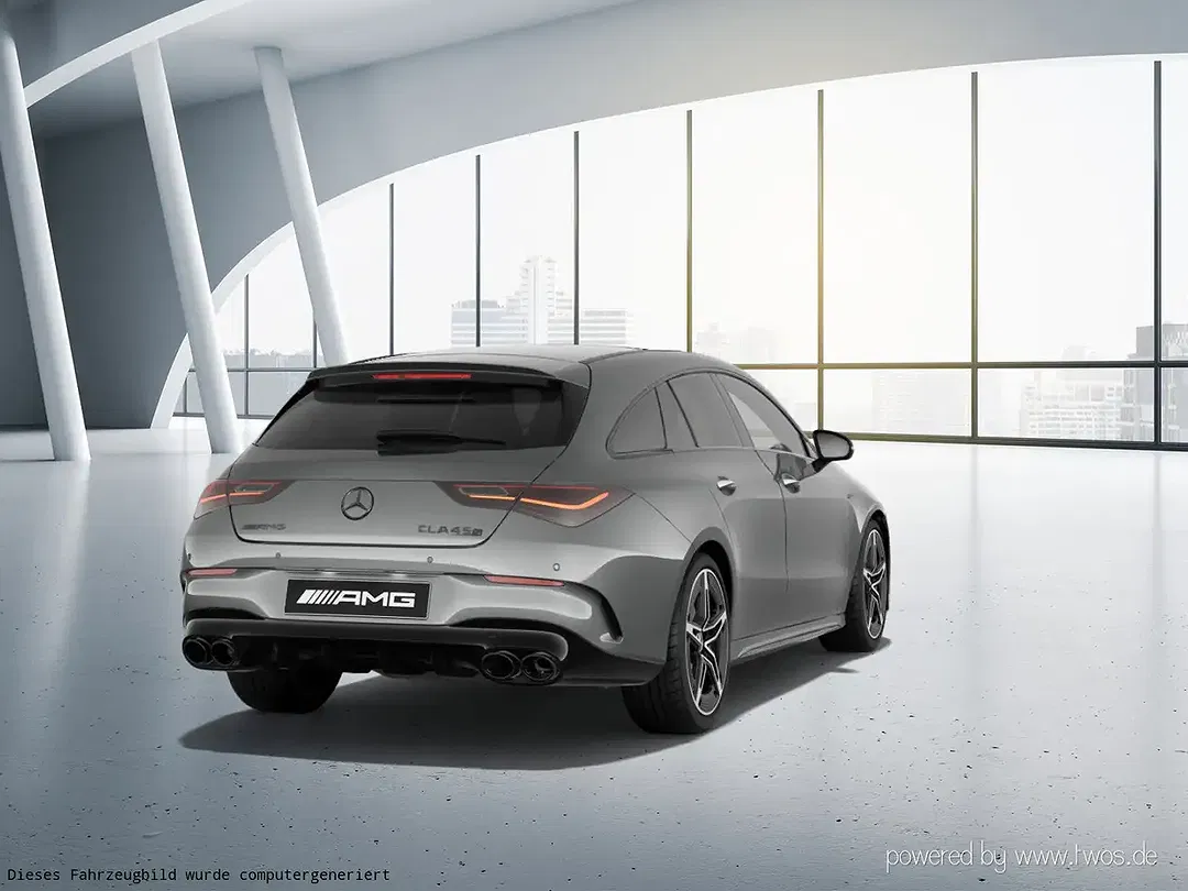 Mercedes-Benz CLA 45 AMG 4MATIC - Thumbnail 10