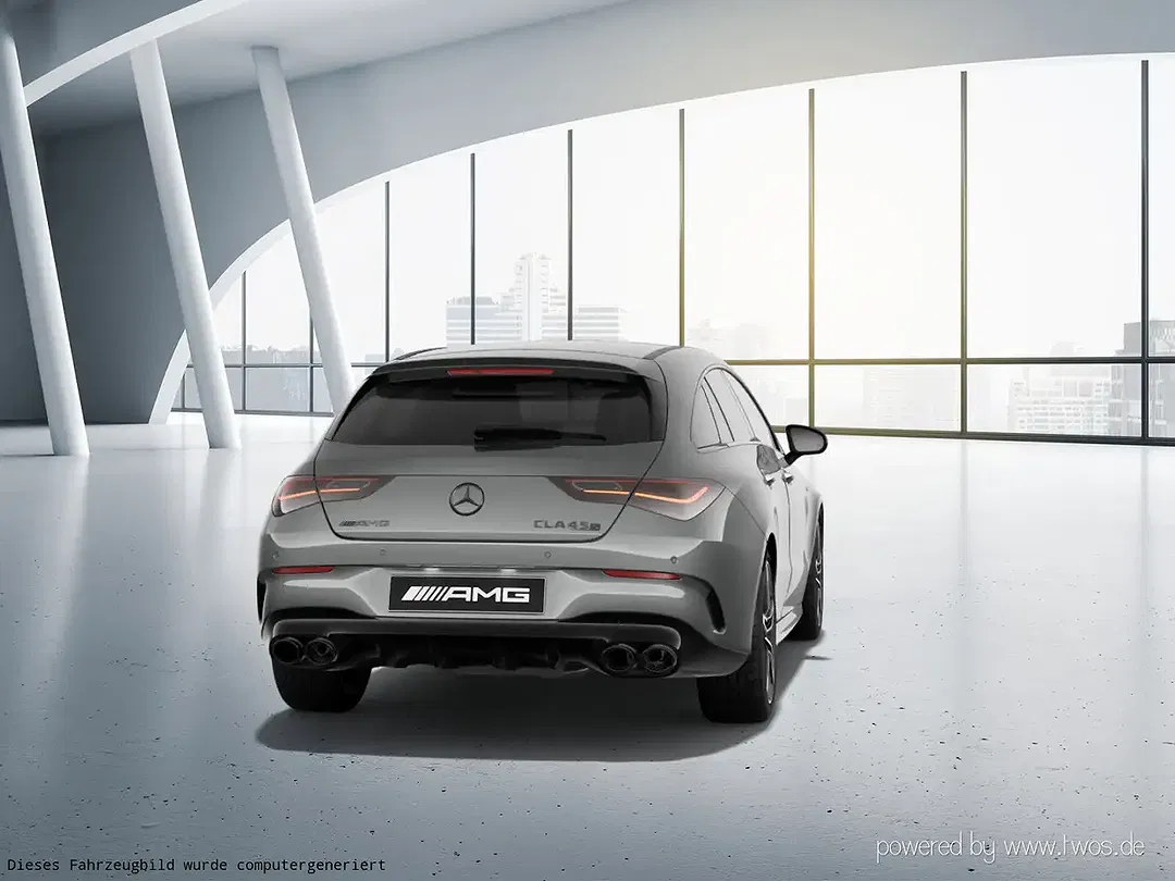 Mercedes-Benz CLA 45 AMG 4MATIC - Thumbnail 12