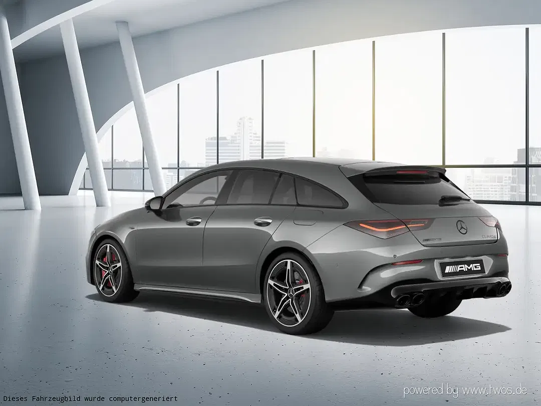Mercedes-Benz CLA 45 AMG 4MATIC - Thumbnail 14