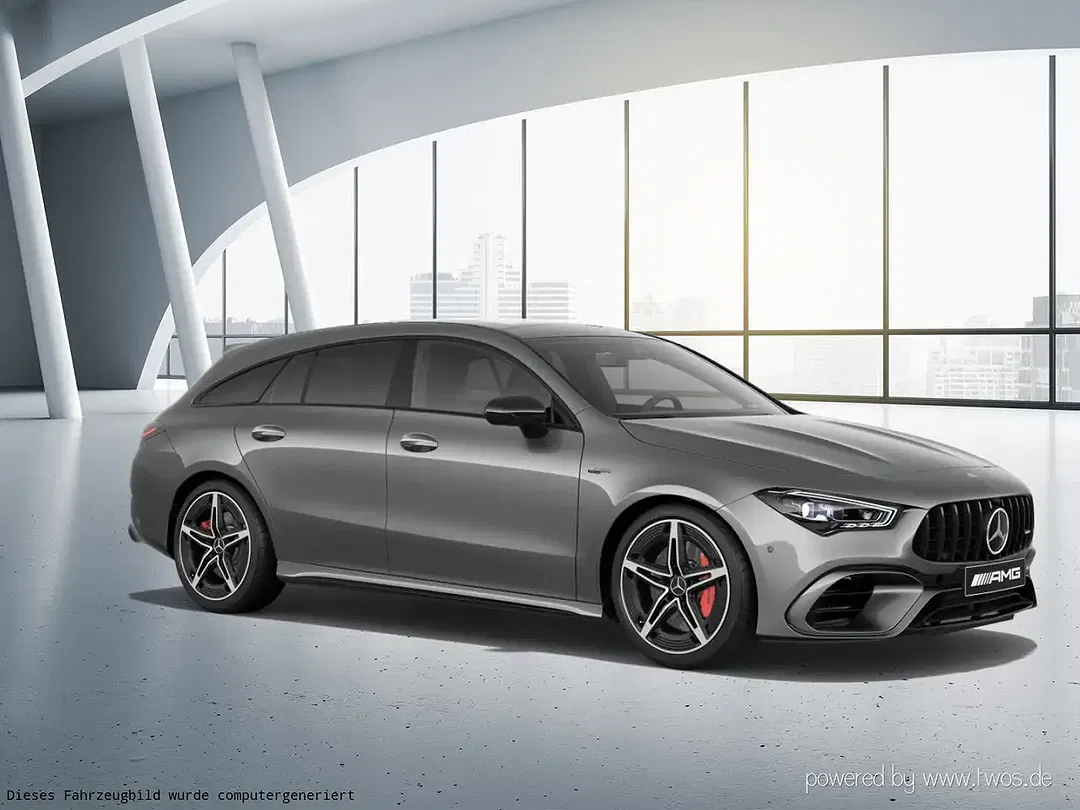 Mercedes-Benz CLA 45 AMG 4MATIC - Thumbnail 3