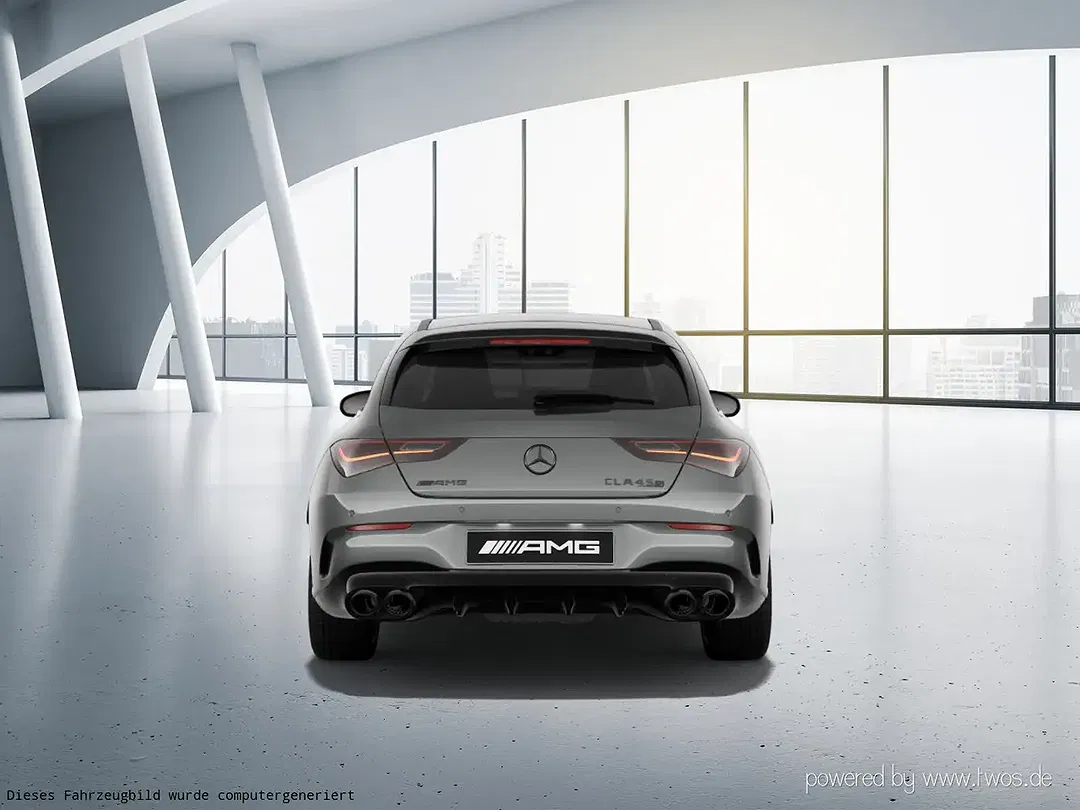 Mercedes-Benz CLA 45 AMG 4MATIC - Thumbnail 4