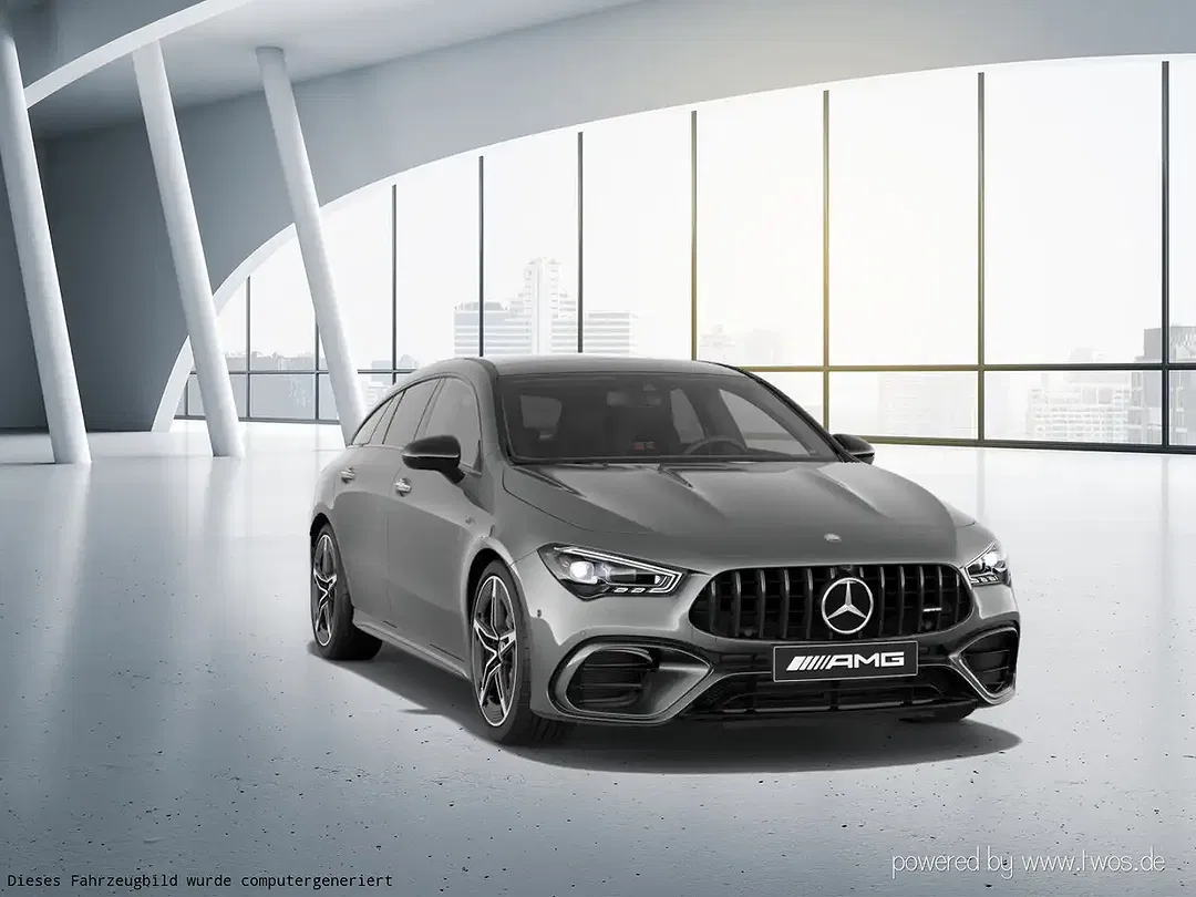 Mercedes-Benz CLA 45 AMG 4MATIC - Thumbnail 5