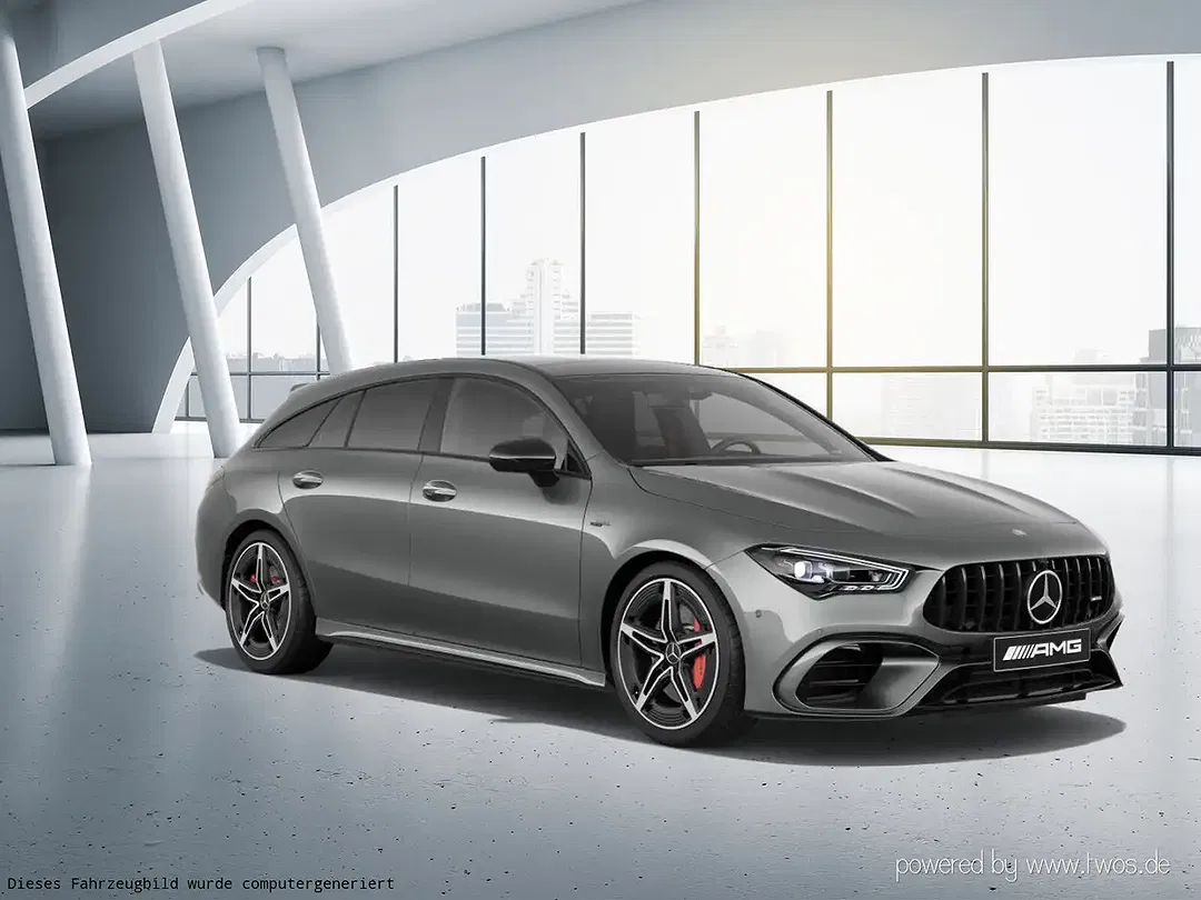 Mercedes-Benz CLA 45 AMG 4MATIC - Thumbnail 6