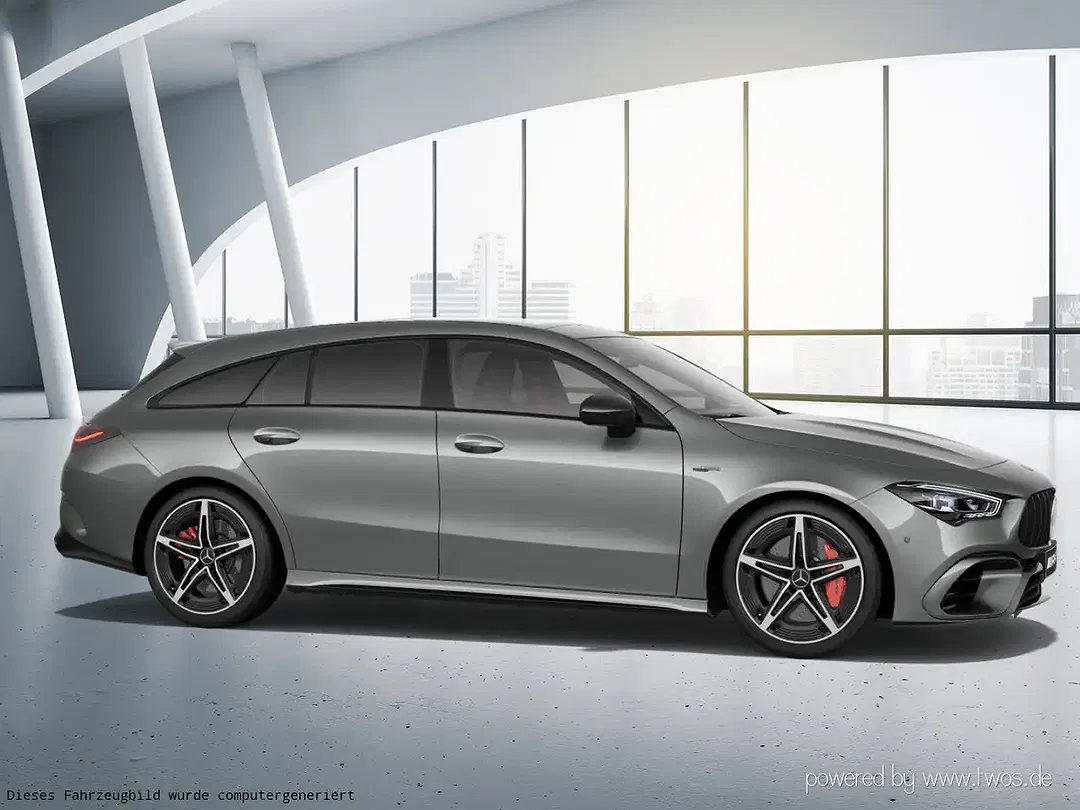 Mercedes-Benz CLA 45 AMG 4MATIC - Thumbnail 7