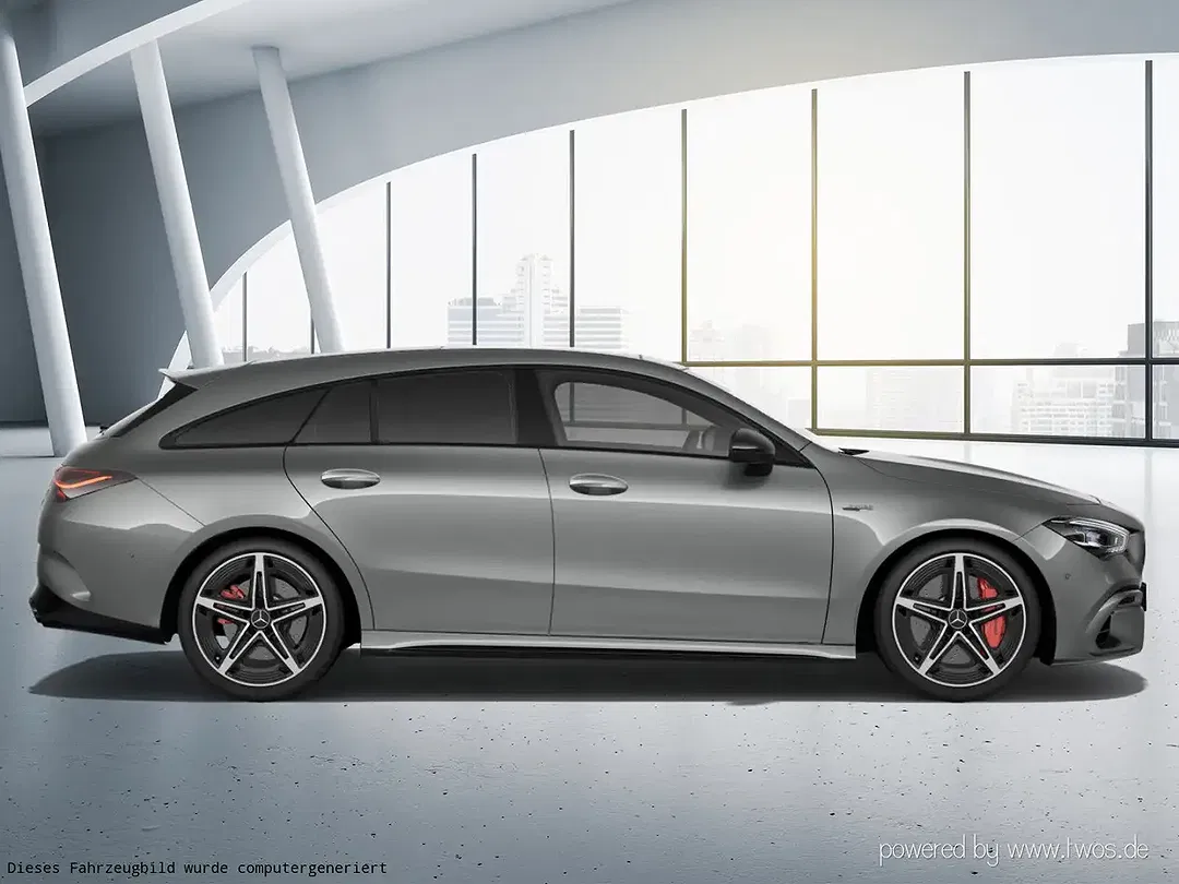 Mercedes-Benz CLA 45 AMG 4MATIC - Thumbnail 8
